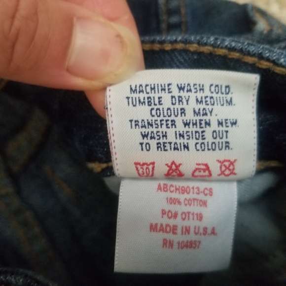 AG Adriano Goldschmied Gemini Dark Jeans 25 - Picture 5 of 9